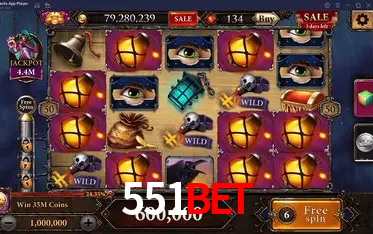 Descubra a Magia dos Jogos de Arcade no 551bet