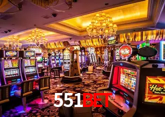 Descubra o Mundo do Cassino Online com 551bet