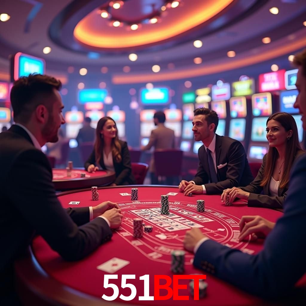 Login Seguro 551bet