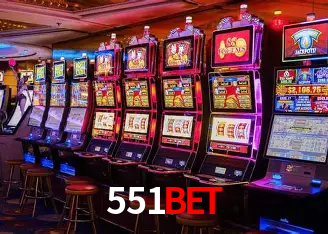 Descubra o Mundo do Cassino Online com 551bet