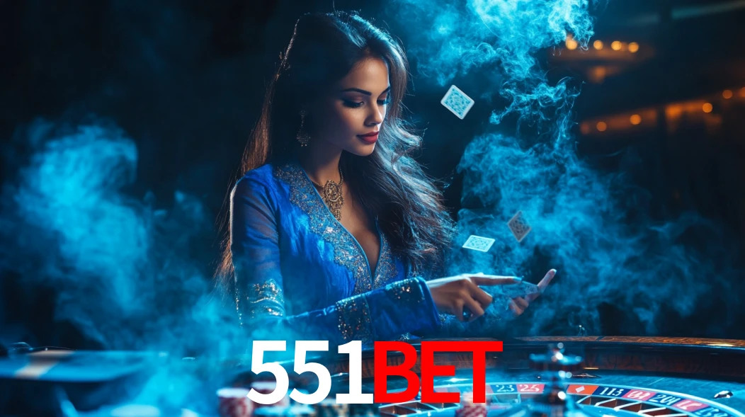 Interface do App 551bet